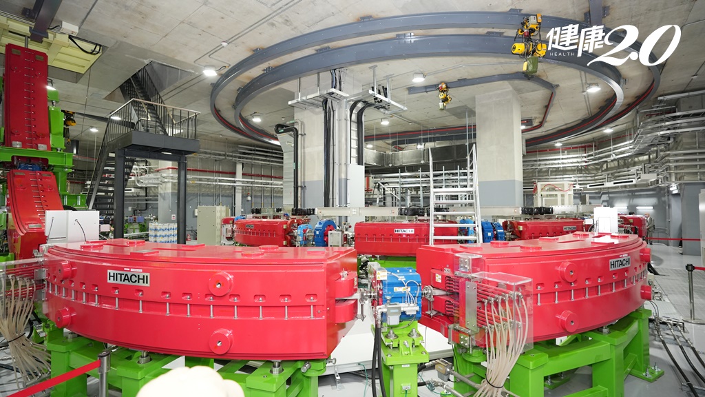 張榮發也做過！退休警4次重粒子治療 肝癌退散無痛無刀 北榮免費提供2％名額