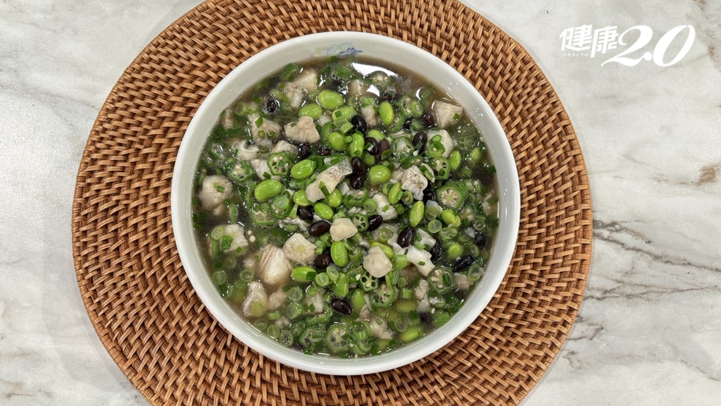 魚香蔬豆蒸蛋／動物性＋植物性蛋白質強化髮根、減少掉髮 1技巧蒸蛋超嫩