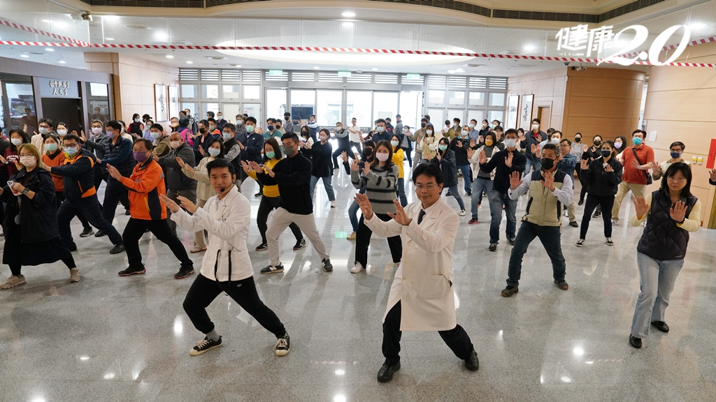 這家醫院打造幸福職場！讓同仁一起健康到老