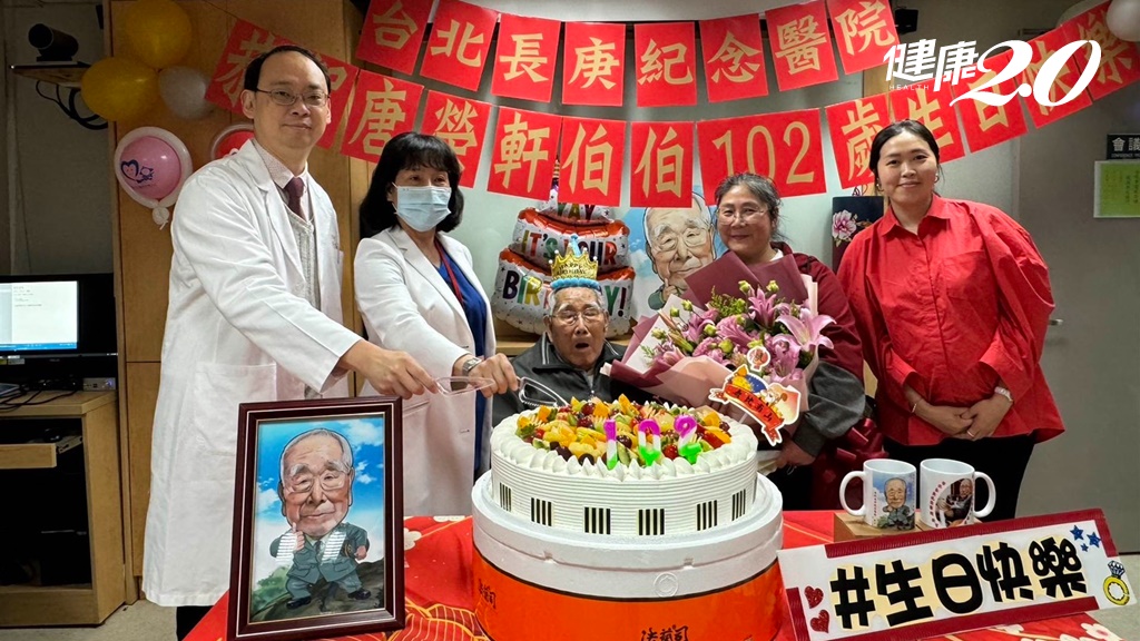 洗腎人生變黑暗？他83歲開始洗腎，洗20年變百歲人瑞 健康又有活力