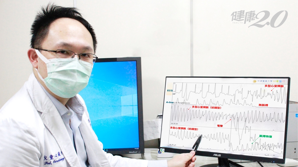 女童患罕見心律不整 聽到鬧鐘響就痙攣大叫險喪命