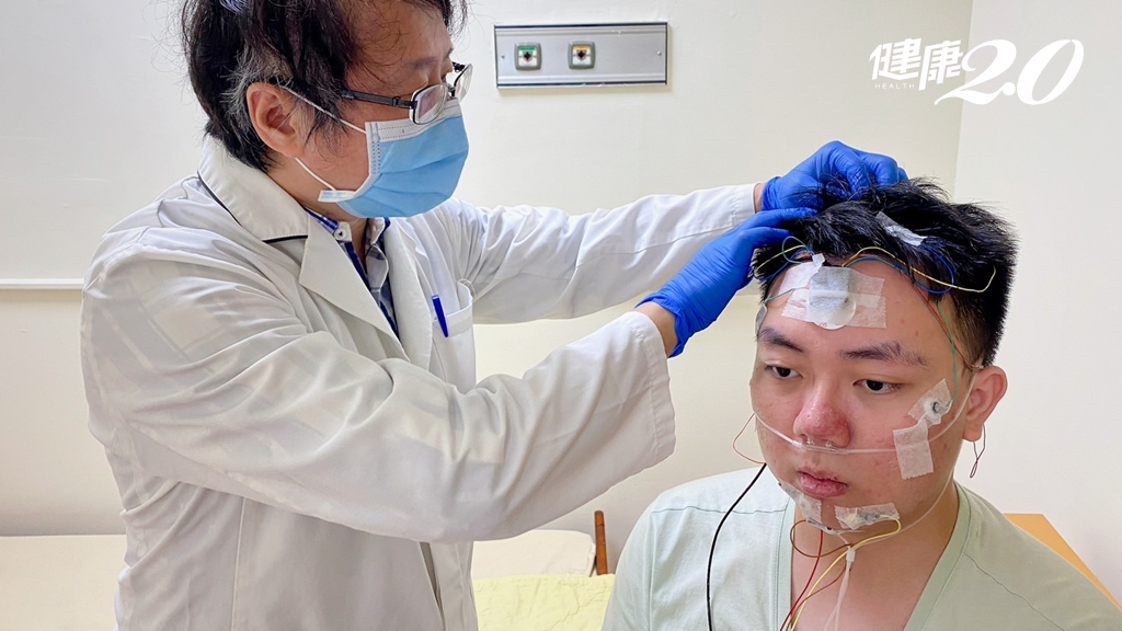 一夜呼吸中止330次！1治療改善缺氧 高血壓和胃食道逆流也好了