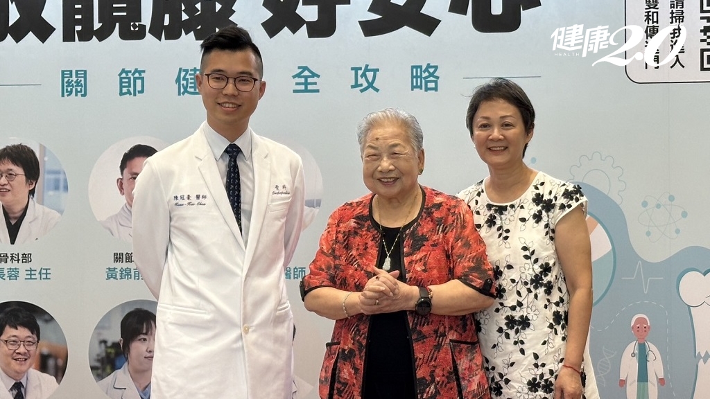 膝蓋痛壓垮88歲嬤生活！1方式克服退化性關節炎 隔天下床、5天就出院