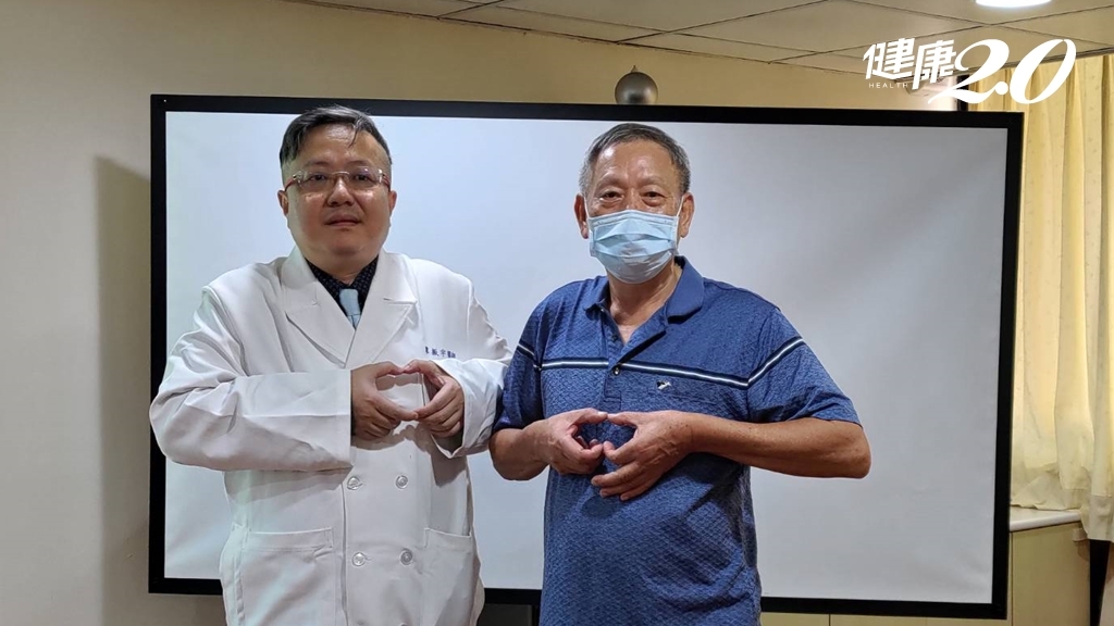 男裝心血管支架後還是心絞痛靠新藥緩解 醫勸這群人LDL控制目標要更嚴