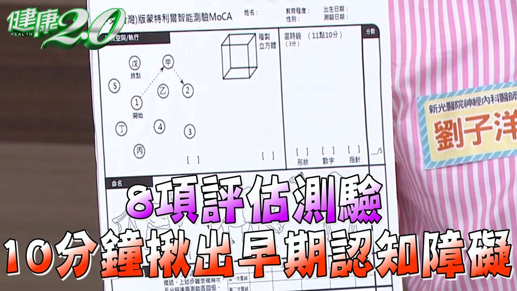 這套智力測驗川普拿滿分！10分鐘測8項大腦功能 揪出早期認知障礙