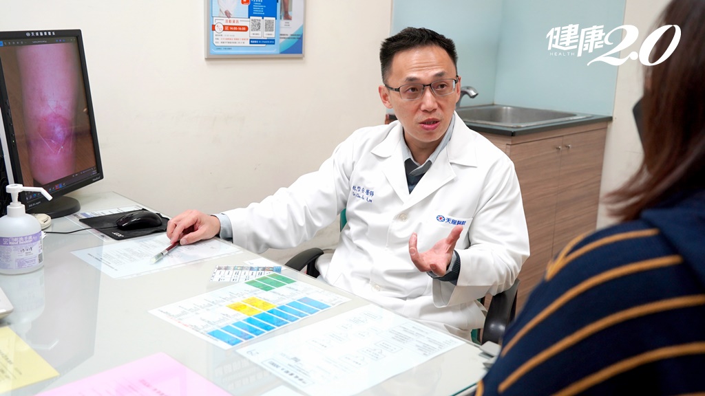 腳傷口都不會好 小腿浮「腳筋」放著不理腳險爛！1次門診微創手術就治好