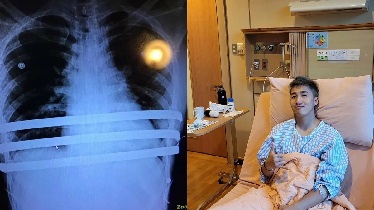 隊友閃兵婁峻碩自清合法免役 親曝痛苦過程 醫斷言難作弊