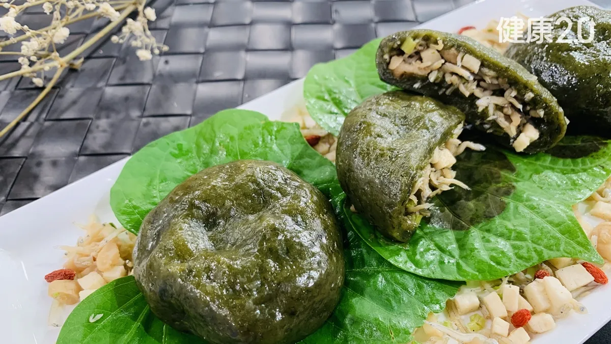 地瓜葉竹筍包／麻竹筍＋地瓜葉居然這麼強！排壞膽固醇、防動脈鈣化