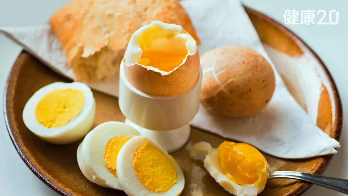 減重醫逆齡飲食 早餐3蛋白+1蛋黃 醫：能吃多少蛋黃看3條件