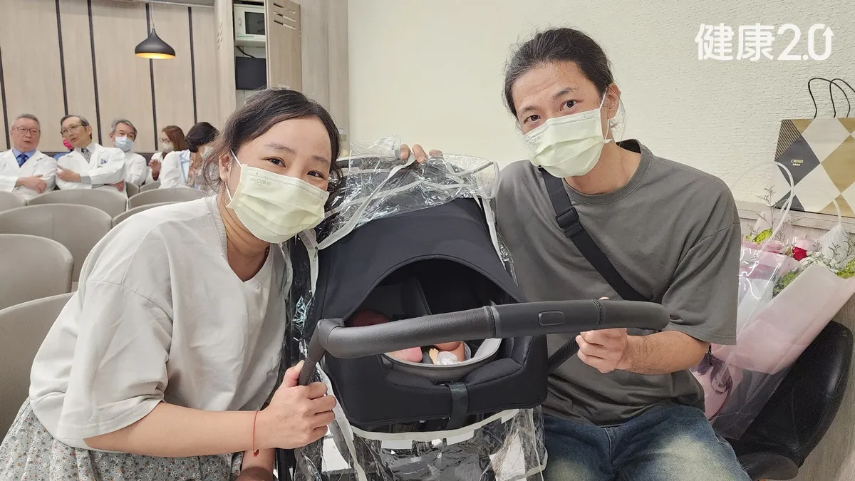 「想懷孕想了10年！」39歲換腎媽淚崩：感謝捐贈者，讓<span style="color:#1BA42B;">大愛</span>延續到下一代