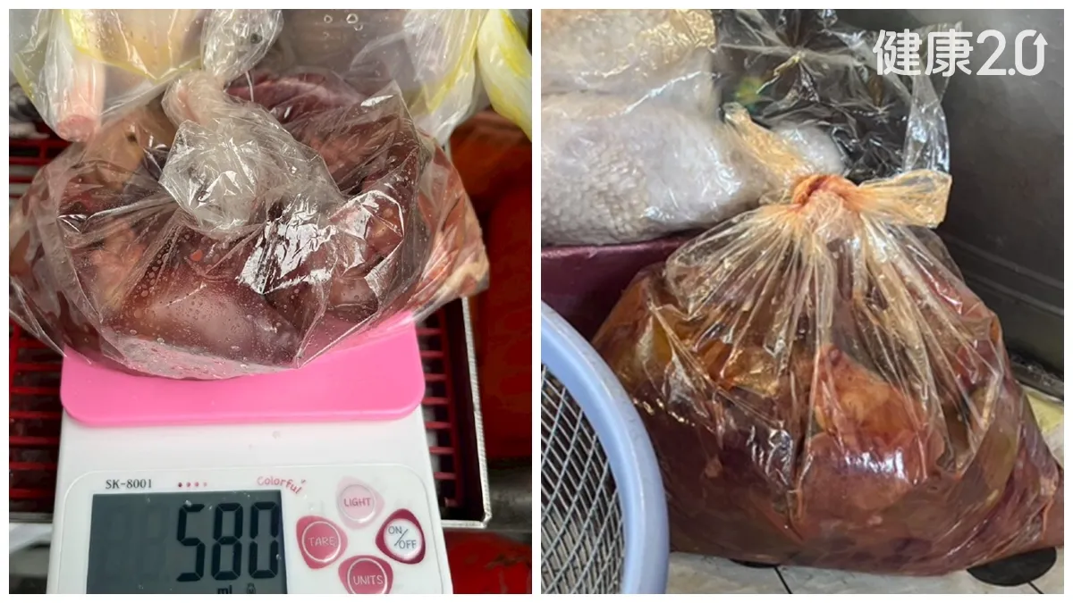 雞肝驗出動物用藥是標準值12倍！全數遭要求下架