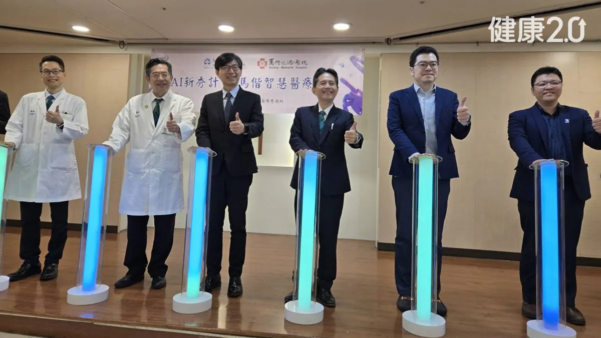醫病比嚴重失衡！經濟部開辦全台唯一「智慧醫療AI專班」畢業即就業