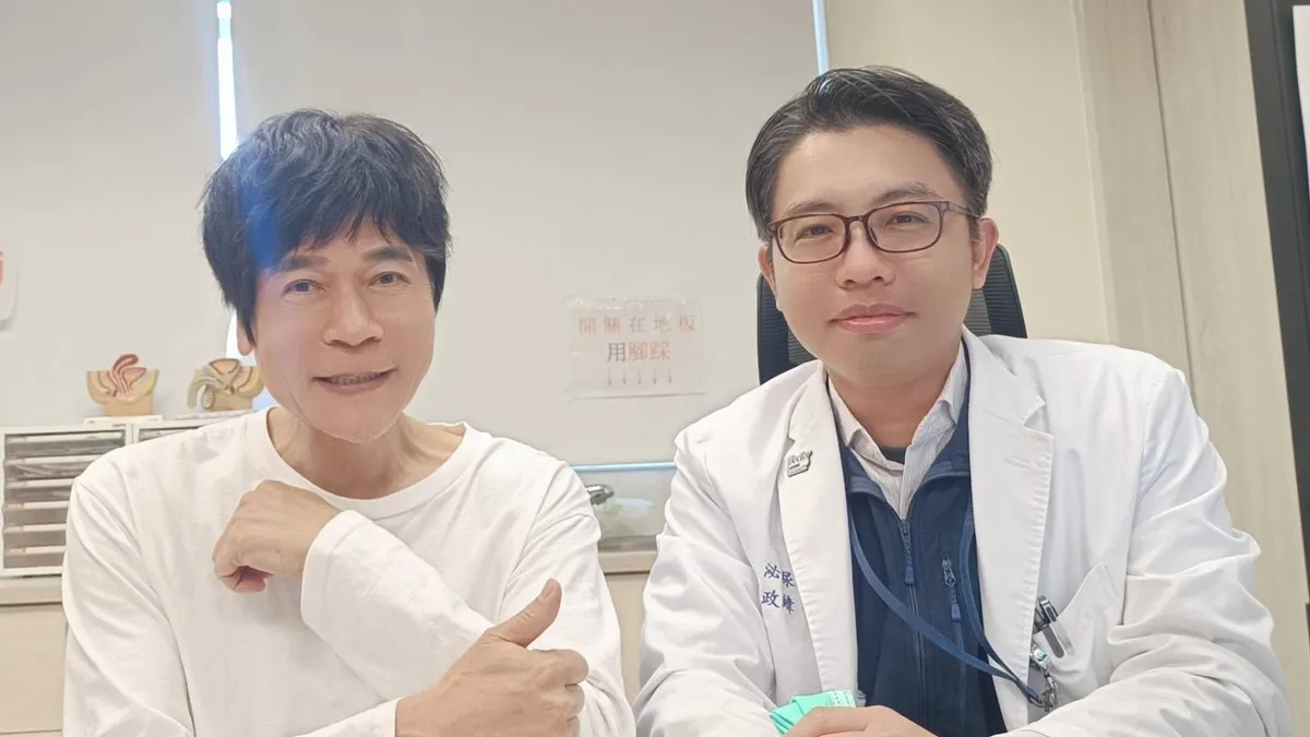 洪榮宏自曝「包尿布」！逃過罹癌卻陷漏尿地獄 醫揭攝護腺手術風險