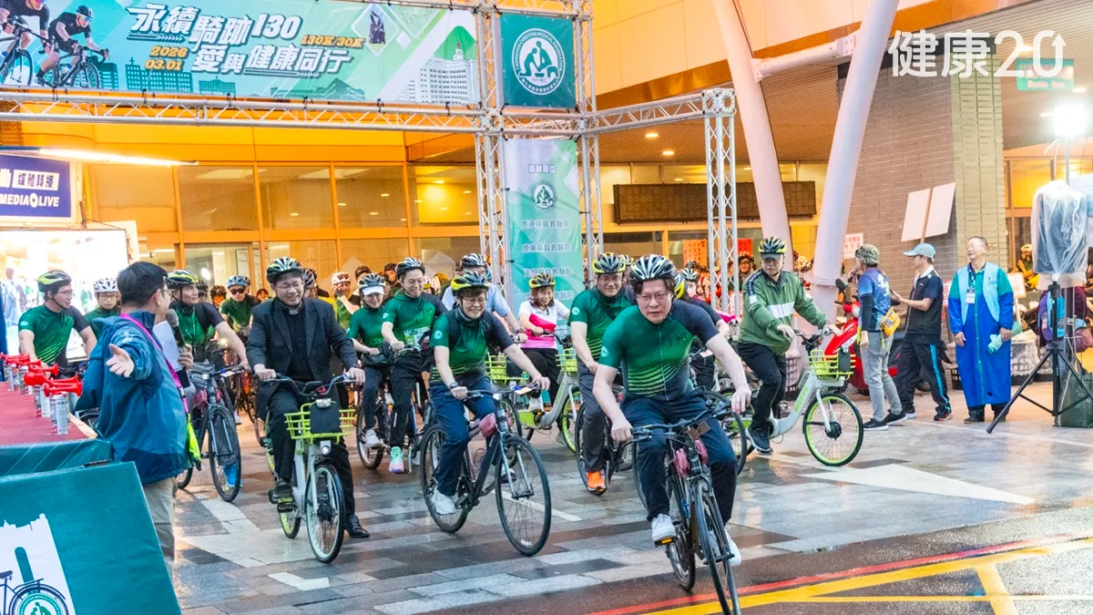 彰基130周年推零碳排運動！500人挑戰130公里單車巡禮/life/361409