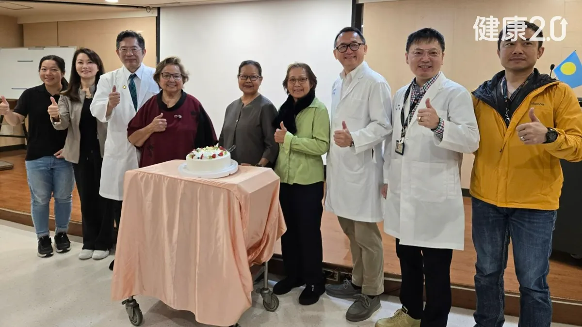 跨越太平洋的母子情！馬偕團隊12小時奮戰 完成全台首例帛琉活體肝移植