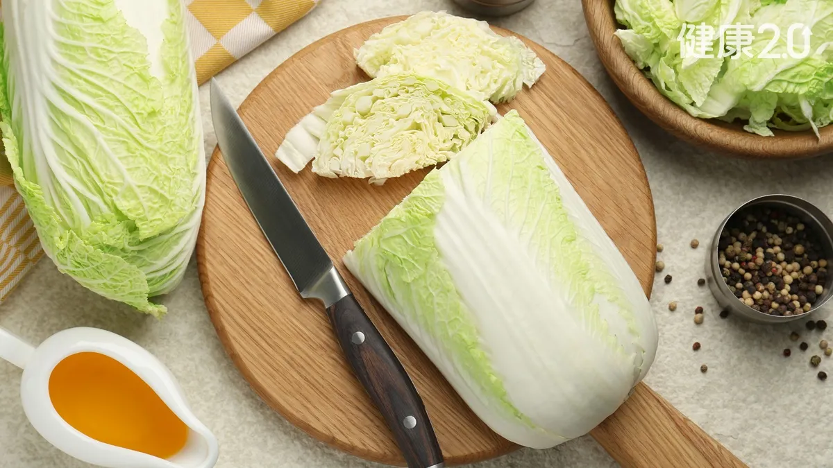 男大腸癌前病變！大白菜這樣吃3年變粉嫩 高血壓也好了