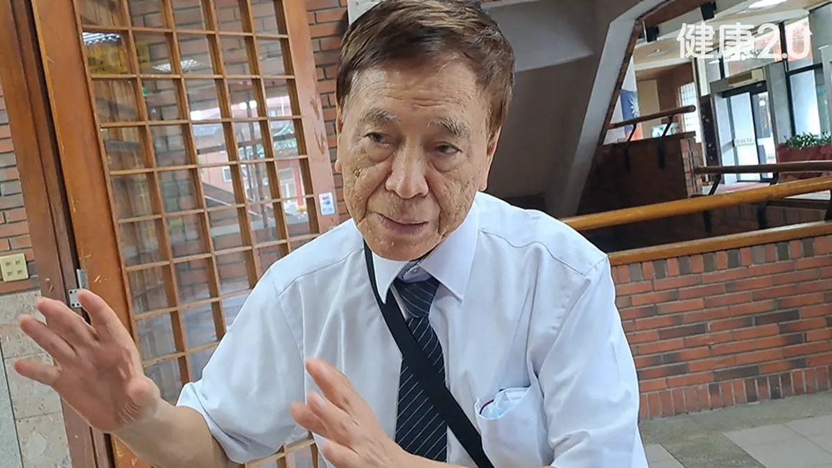 88歲台大名教授王正一養生術曝光！每天走7500步、愛吃冰淇淋仍超硬朗
