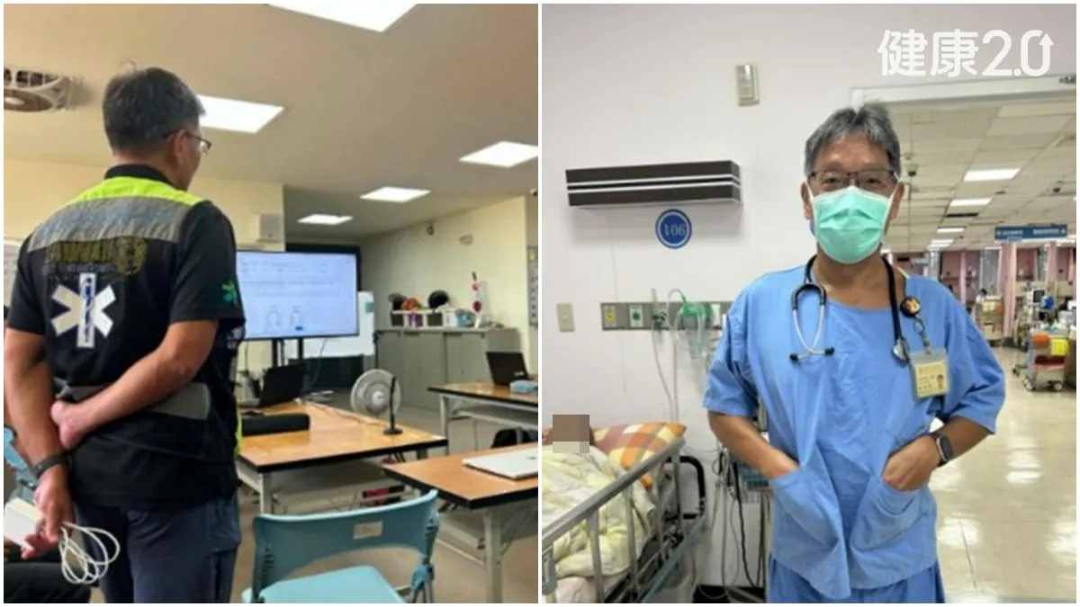 翻轉台東平均餘命！鄭宏熙建立高救隊「行動急診室」意外受惠救回親生子