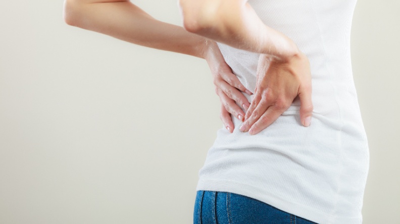 腰痛≠腎臟病 但可能暗示你4種疾病