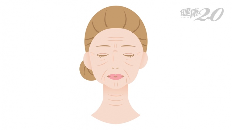 臉上有黑斑、皺紋 可能腫瘤、肝病、骨鬆徵兆！