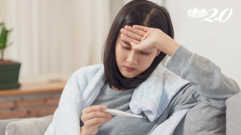 得流感高燒、全身痠痛好難受！台大醫師1招快速緩解