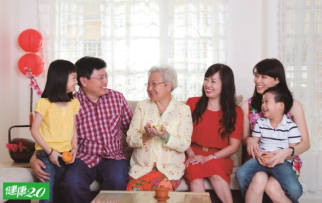 化解親友壓力 準備好EQ開心過好年