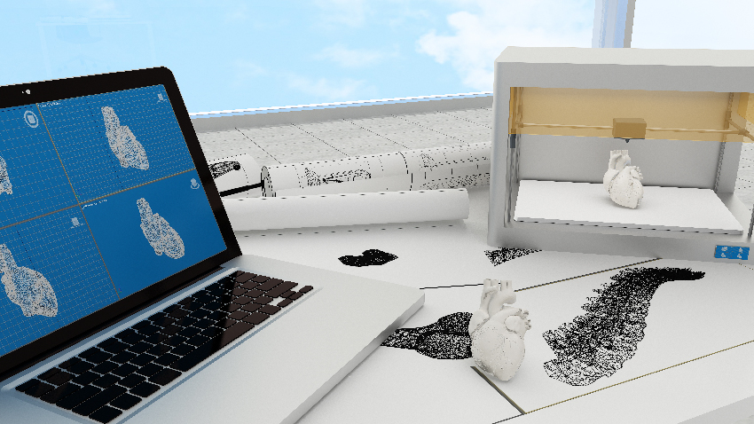 3D列印新用途 讓器捐者沒「缺」憾