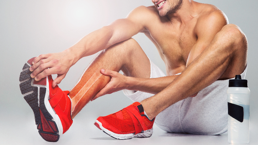 腿抽筋不必看醫生！２個小運動提升肌耐力