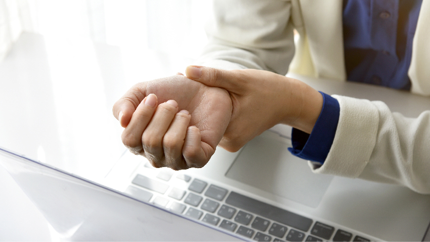 ２種伸展運動 遠離腕隧道症候群