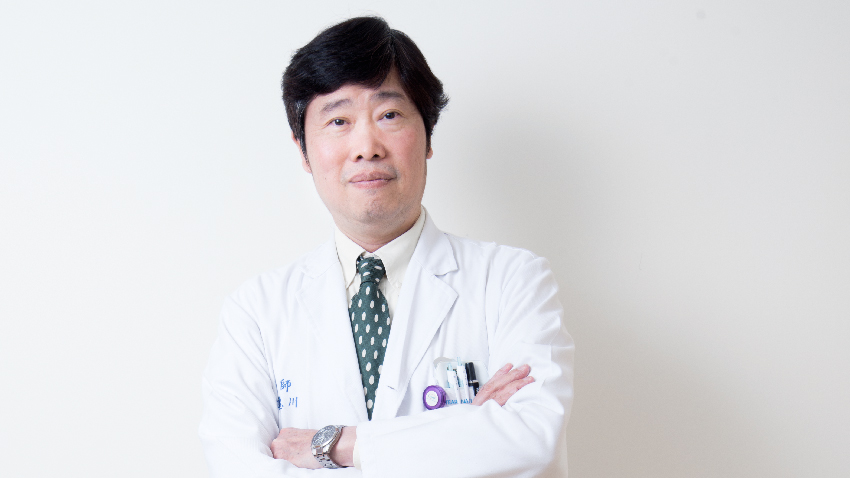 從小好動、坐不住 馬偕眼科鄭惠川養出好眼力