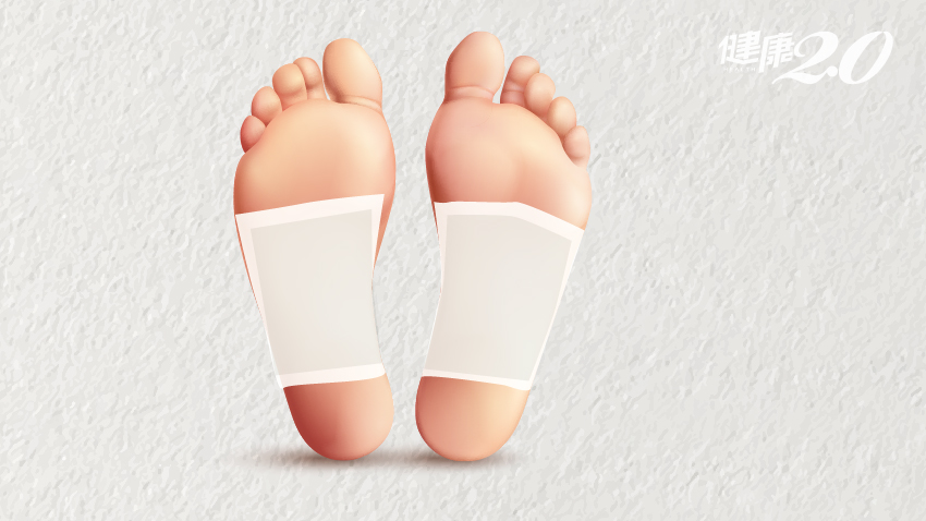 足部排濕貼片，真有「吸濕排毒」的神奇效果？