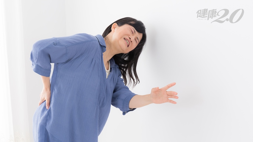 阿嬤腰痛難癒竟是骨鬆症  5方法可避免持續性傷害