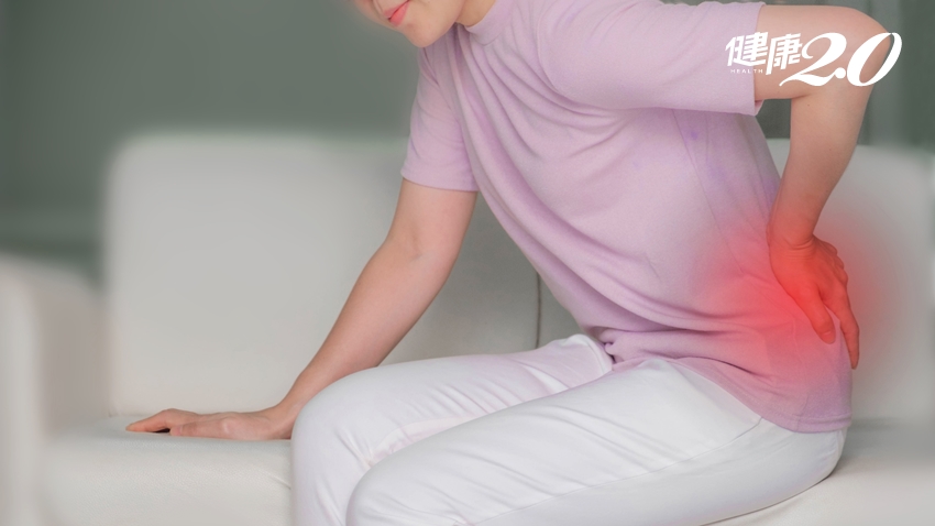 長期腰痠，按摩熱敷都沒效？竟是結石讓「這部位」變狹窄了！