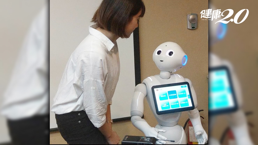 乳癌知識考不倒他！可愛機器人幫癌友解惑，面對治療更安心/cancer/312840