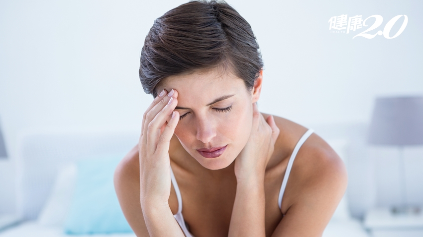 偏頭痛怎麼判斷？醫師教你關鍵３症狀 小心食物地雷