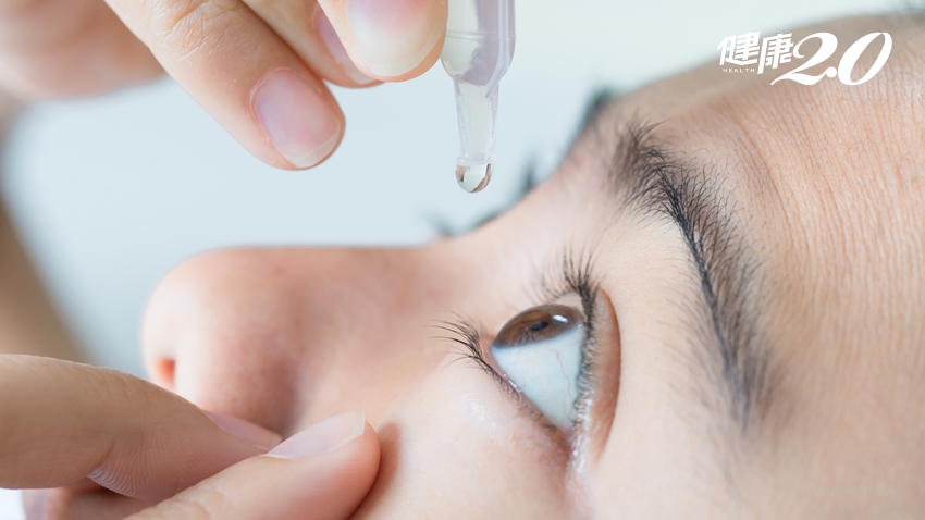 你會點「眼藥水」嗎？很多人都滴錯位置了！４大錯誤影響藥效