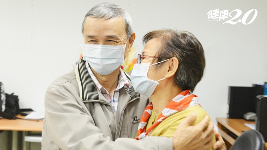 結縭40載，妻「捐腎救夫」成為最好的結婚紀念禮！