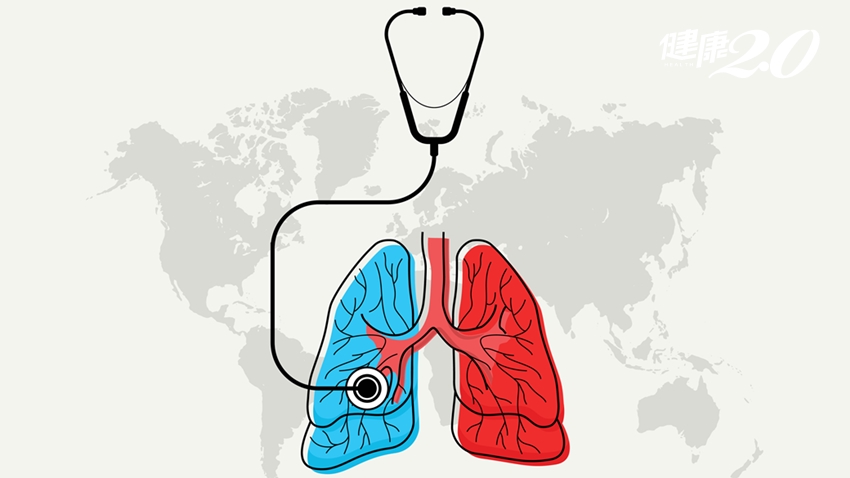 11月12日世界肺炎日！「這習慣」你有嗎？小心肺炎機率高４倍