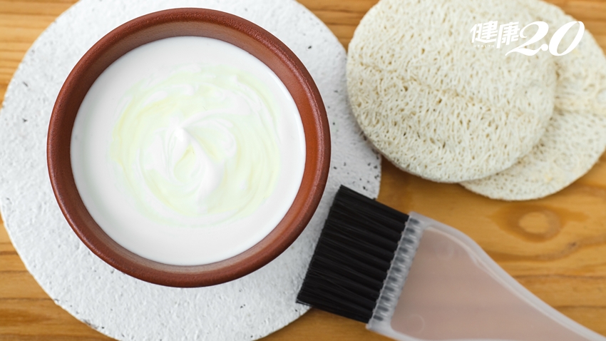 愛美OL用優格敷臉狂過敏！皮膚科醫師詳解「益生菌保養」4大觀念