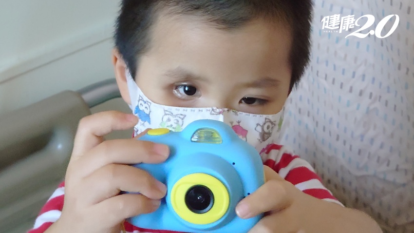 搶救4歲兒視力 台、日、美仁醫愛心接力 需要籌措經費，望各界牽成