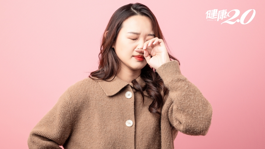 慢性鼻竇炎不治療小心失明！降低鼻竇炎復發 醫授生活6守則打通鼻道