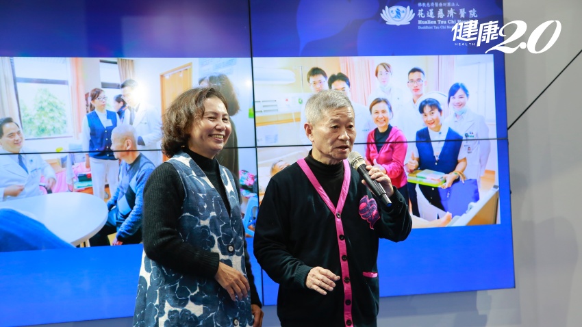 巴金森患者高歌背後有洋蔥！引流助解脫身體禁錮 醫療<span style="color:#1BA42B;">科技</span>展上花蓮慈濟天天秀新技術