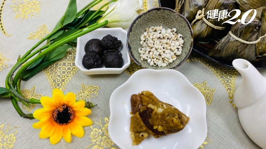 營養師教作 1顆迷你粽=1/4碗飯！「得舒<span style="color:#1BA42B;">飲食法</span>」血壓血糖不失控