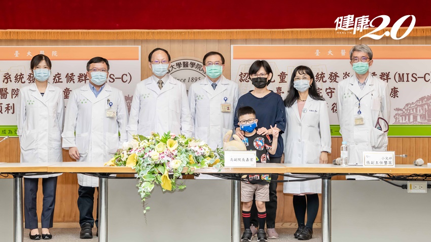 台大醫估 未來2週MIS-C恐現高峰爆200例！打2劑疫苗可防8到9成
