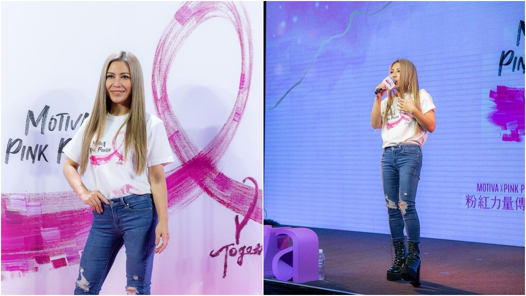 金曲歌后摸到乳房硬塊 超音波發現淋巴<span style="color:#1BA42B;">腫大</span>，旁邊好多顆！醫：超過3公分危險