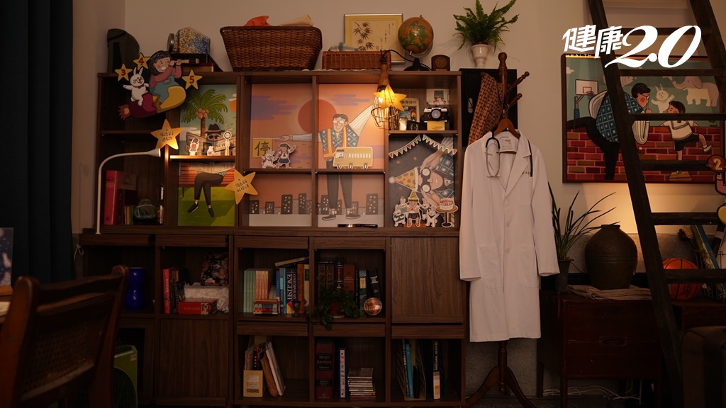 台大名醫廖永祥癌逝17周年！愛女策展傳達思念 AI互動修習生命課題