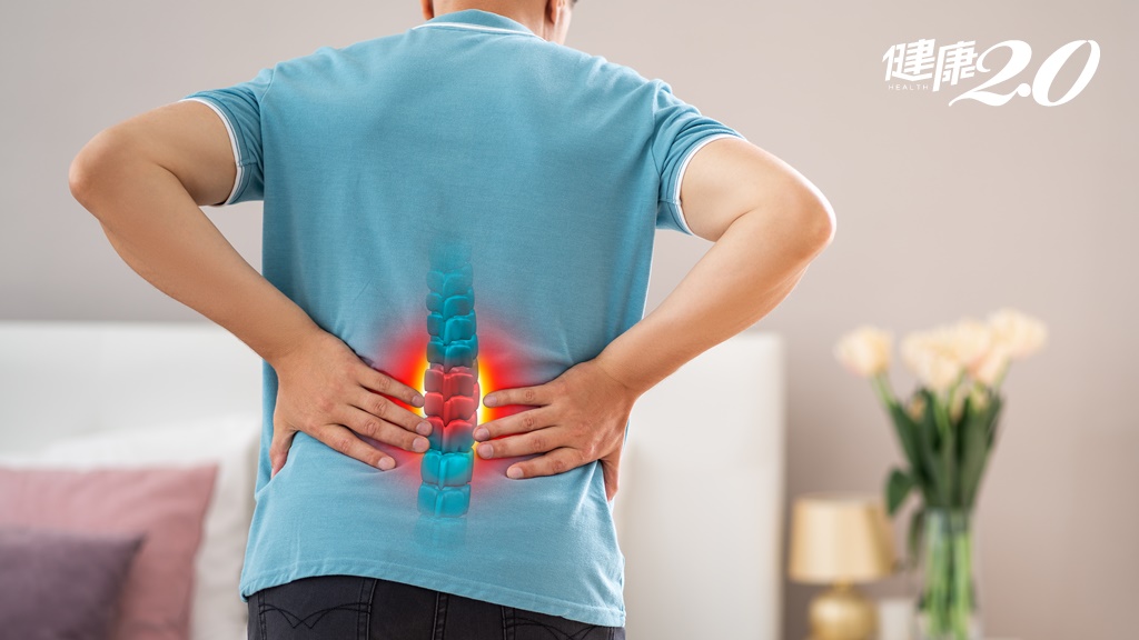 賴清德、蘇貞昌都中獎！醫列「椎間盤突出」4危險因子 嚴重恐椎間盤碎裂